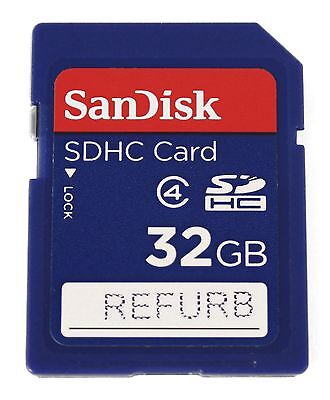 LOT 10x SanDisk SD 32GB Class 4 SDHC Card SDSDB-032G-B35 memory card 32 GB 10 x SanDisk SDSDB-032G-B35 - фотография #4