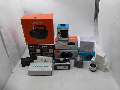 Assorted Speakers and Audio Equipment Lot of 17 Unbranded Does Not Apply