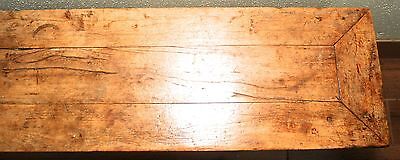  Antique Chinese Ming Bench (3273), Cypress Wood, Circa 1800-1849 Без бренда - фотография #12
