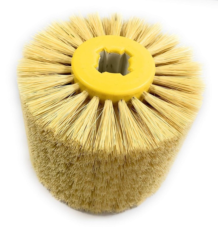 Sisal Bristle Polishing Wheel Brush Wire Drawing Polishing Burnishing Finishing XZCC - фотография #2