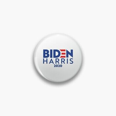 Biden/Harris 2020 (Set of 6 Buttons) - Joe Biden & Kamala Harris (2.25" pins) Без бренда - фотография #7