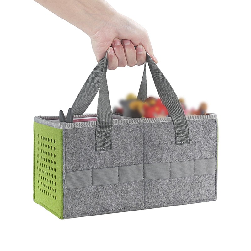 Travel Felt Bag Large Capacity Grey Storage Bag For Tonies Box Starter Set US Unbranded Does Not Apply - фотография #12