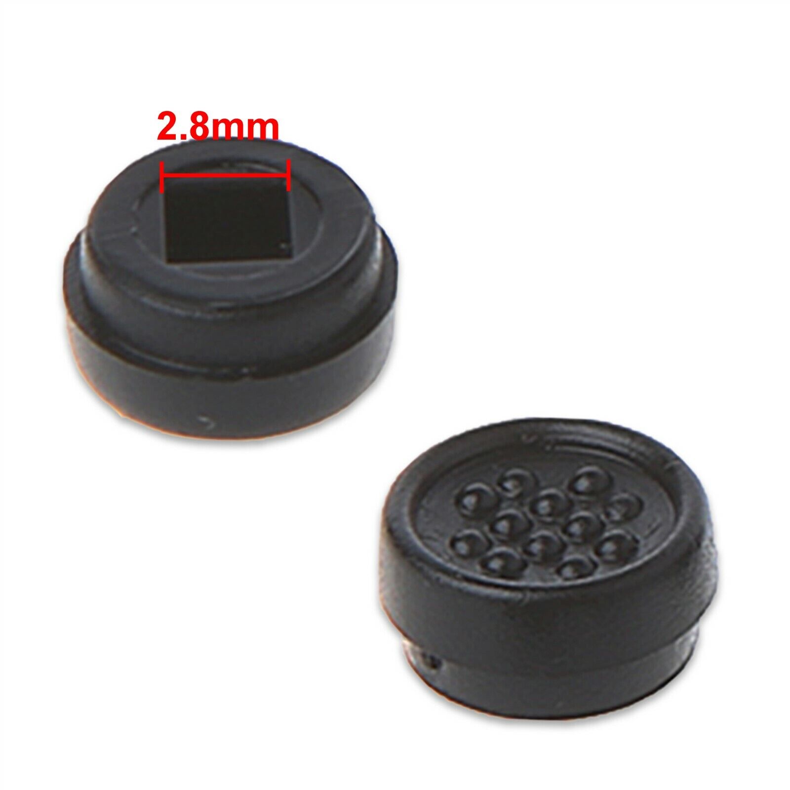 3 Pack Trackpoint Rubber Mouse Pointer Black cap For Dell Laptop 2.8*2.8mm Dell Does Not Apply - фотография #2