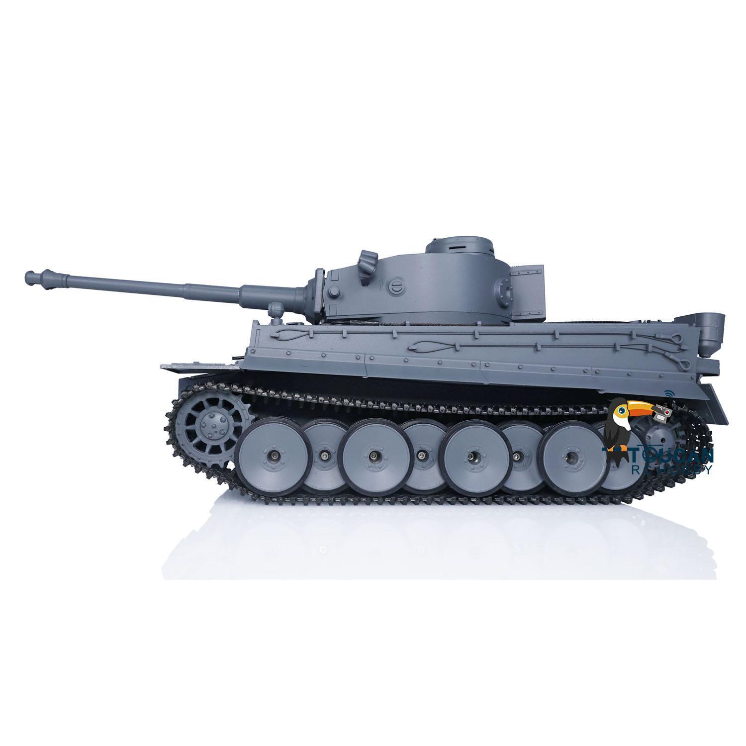 US Stock Mato 1220 1/16 Scale Metal German Tiger I RTR RC Tank Battle Tank Unbranded Does not apply - фотография #8
