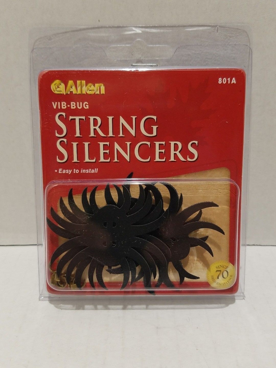 Allen VIB-BUG String Silencers #801A - Lot of 7 Allen 801A