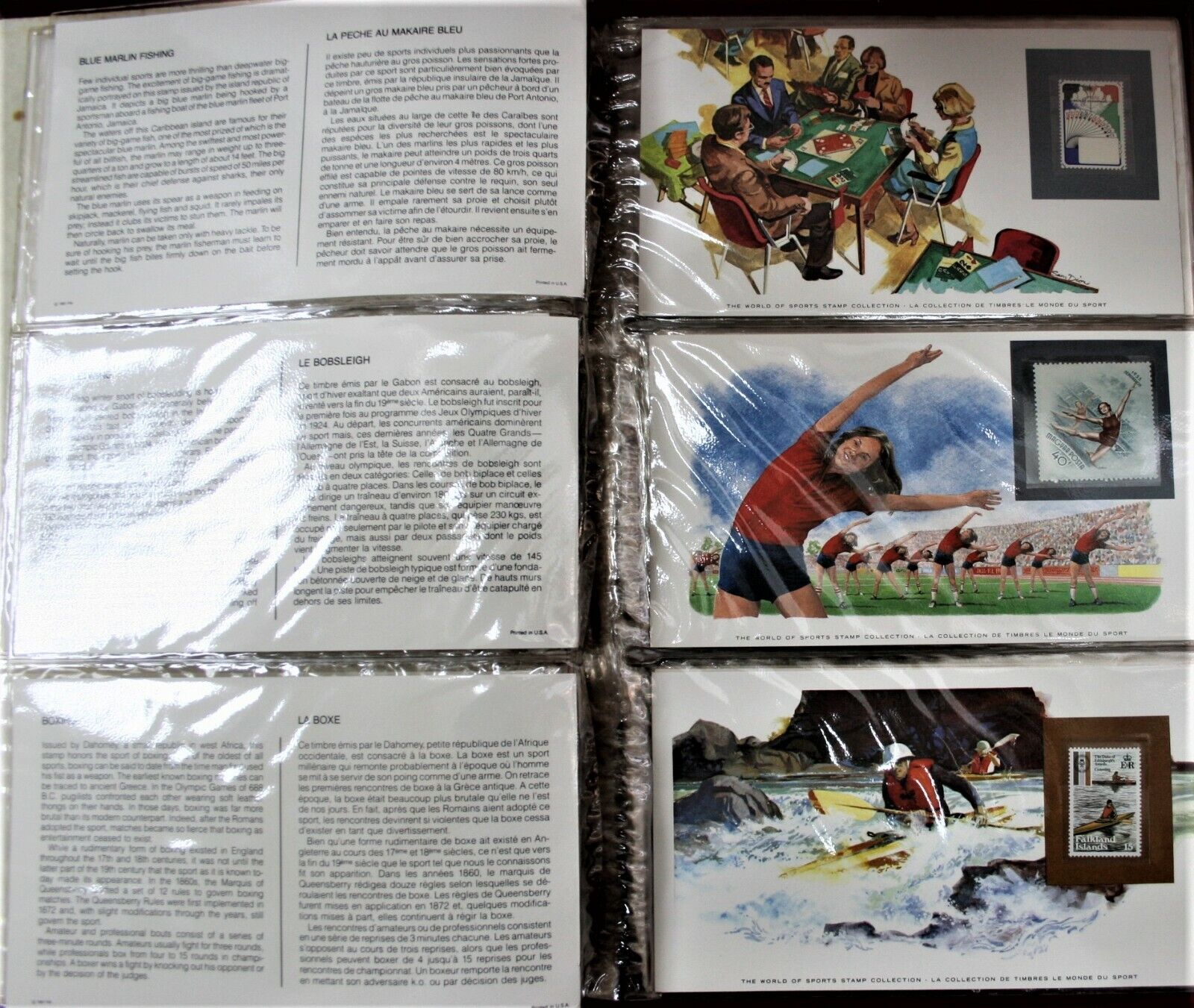 THE WORLD OF SPORTS STAMP COLLETION! 71 PERFECT CONDITION STAMPS! Без бренда - фотография #5