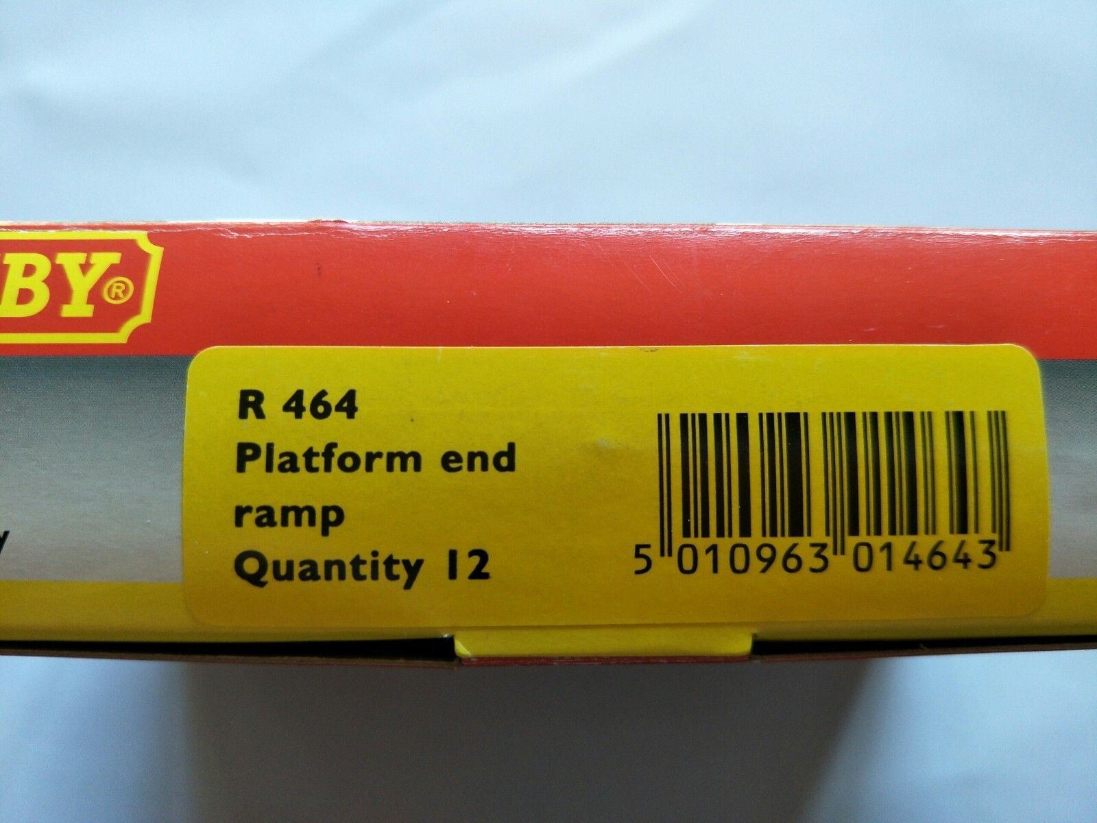 Hornby R464 Platform End Ramp Section OO Gauge, Retail Box of 12 - NEW  Hornby R464 - фотография #4