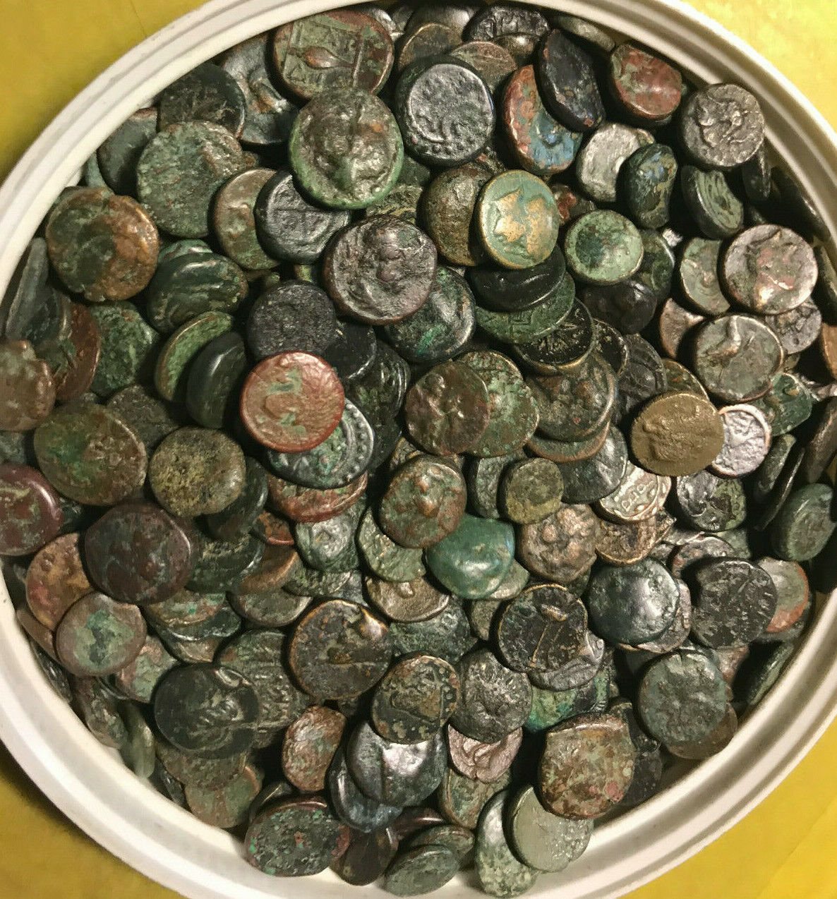 Lot of 3 Rare Genuine Ancient Greek bronze coins Mesembria Apollonia Maroneia  Без бренда