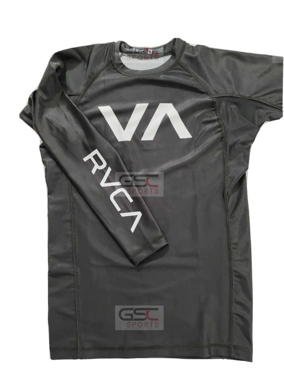 RVCA VA Rush Guard Bjj Compression Shirt XL Size With Tag Card Brand New Shoyoroll batch 60