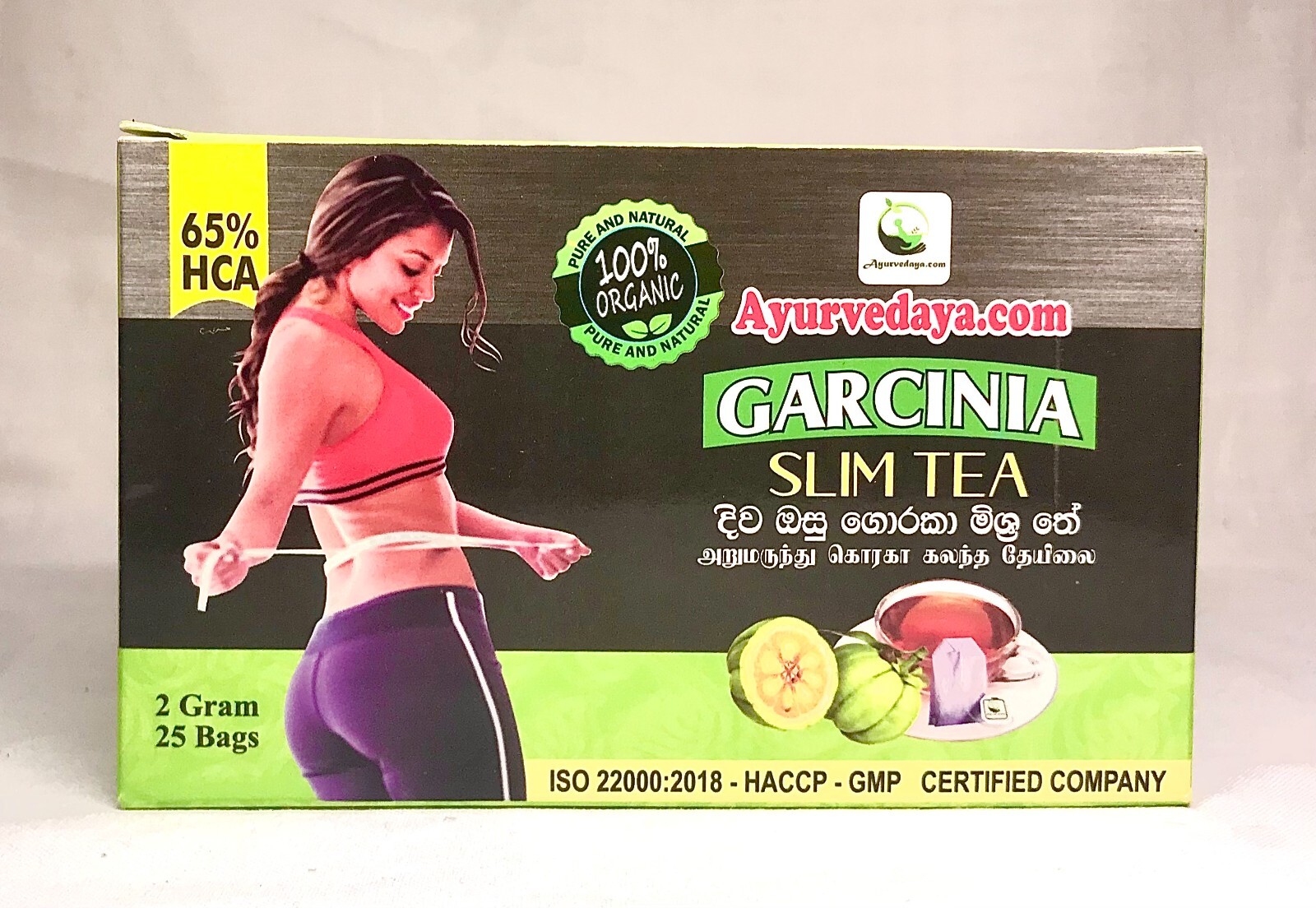 Ayurveda Garcinia Cambogia Slim Tea Ceylon Organic Premium Weight Loss Tea  Unbranded