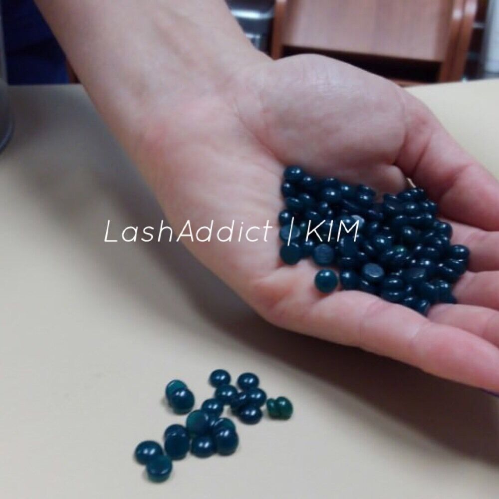Hard Wax Beans Beads No strip Hot Brazil Waxing Hair Removal Blue 🌟 US SELLER Hard Wax Stripless 7347373821 - фотография #11