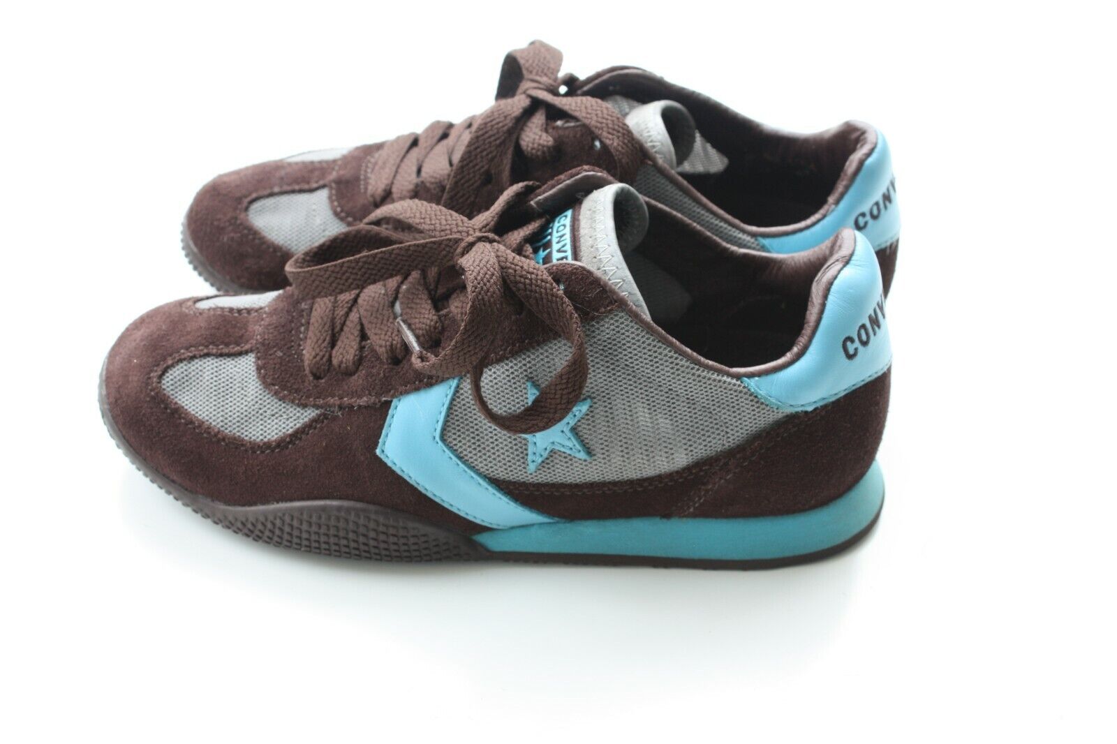 Converse All-Star suede Gray Brown Blue Unisex LOT OF 2 Summer shoes Converse ALLSTAR - фотография #2