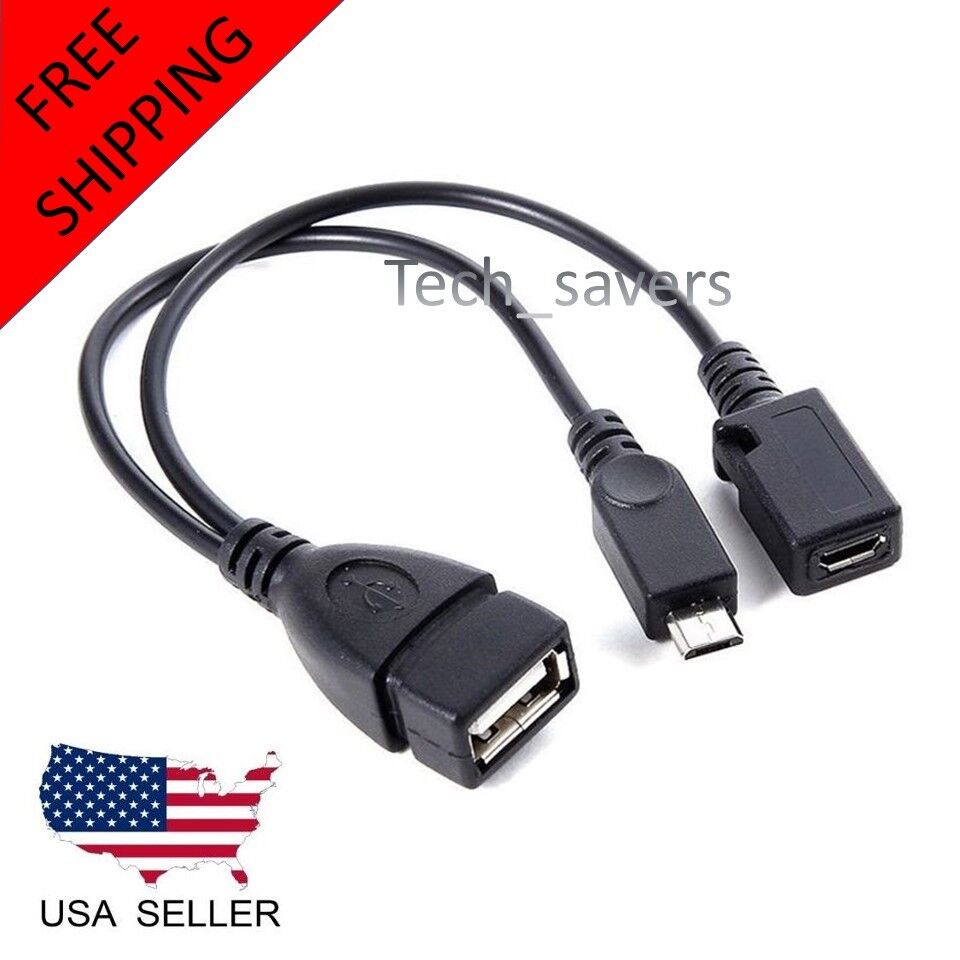 USB PORT Adapter for AMAZON FIRE TV STICK or FTV3 Samsung  HTC - Wholesale OTG TV xStream Does Not Apply