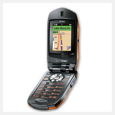 PCD Casio C711 Verizon GzOne Boulder Replica Dummy Phone / Toy Phone Verizon UTSC711ORCMU - фотография #2