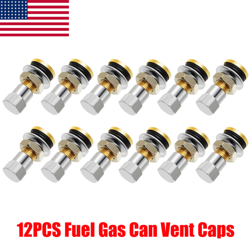 For Gas Fuel Water Can Jug Fuel Gas Can Jug Vent Cap Kit to Allow Flowing Faster Alpha Rider Does Not Apply