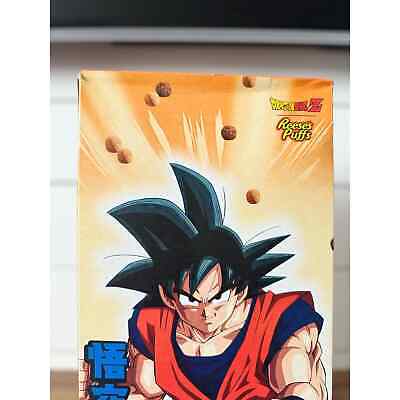 Dragonball Z limited edition Reese’s aPuff Cereal  General Mills - фотография #5