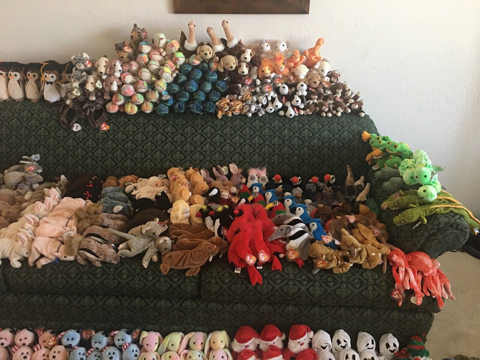 Ty Beanie Babies Huge Lot Over 900 Various 1993-2000 Ty - фотография #8
