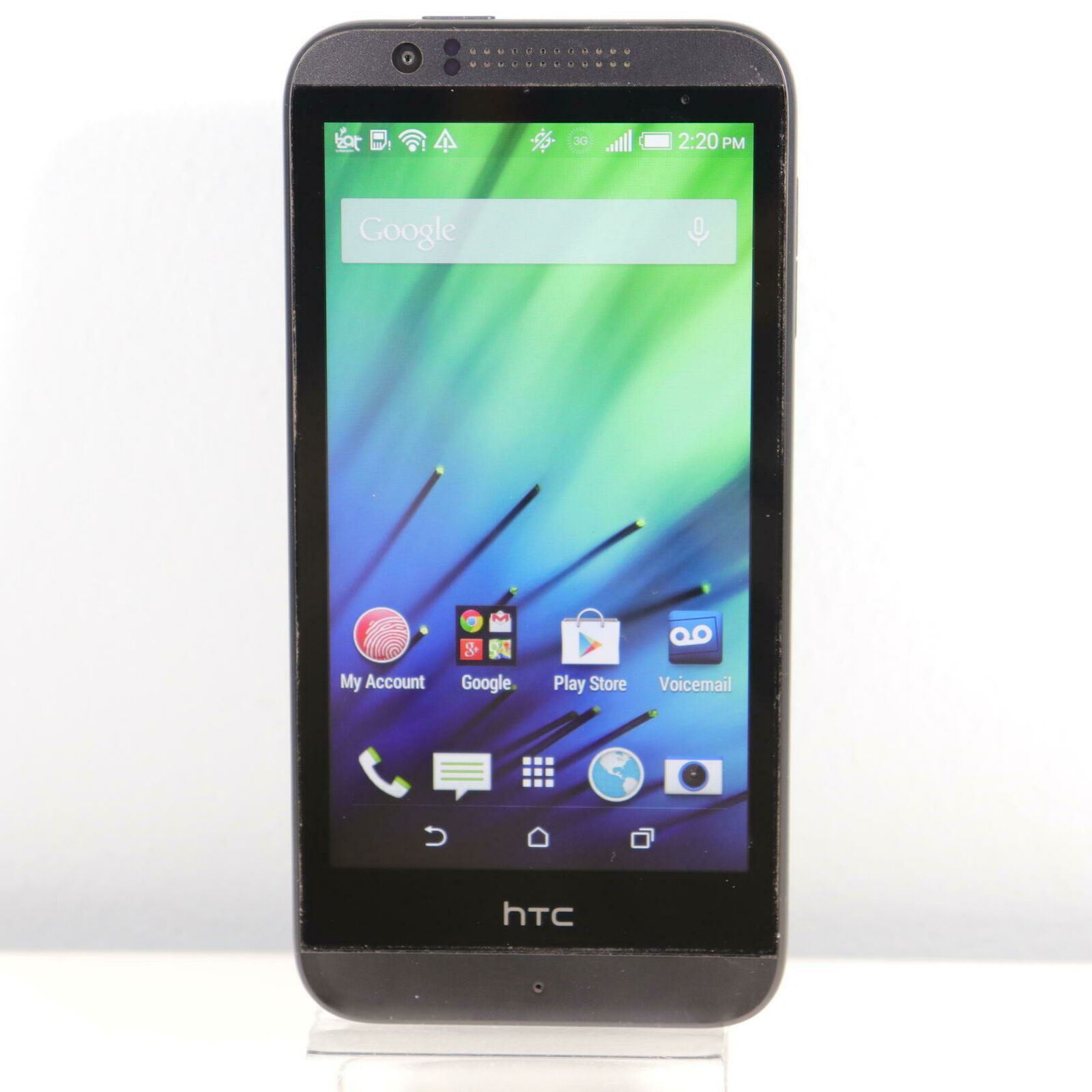 HTC Desire 510 (Cricket) 4G LTE Black Smartphone HTC 0PCV100