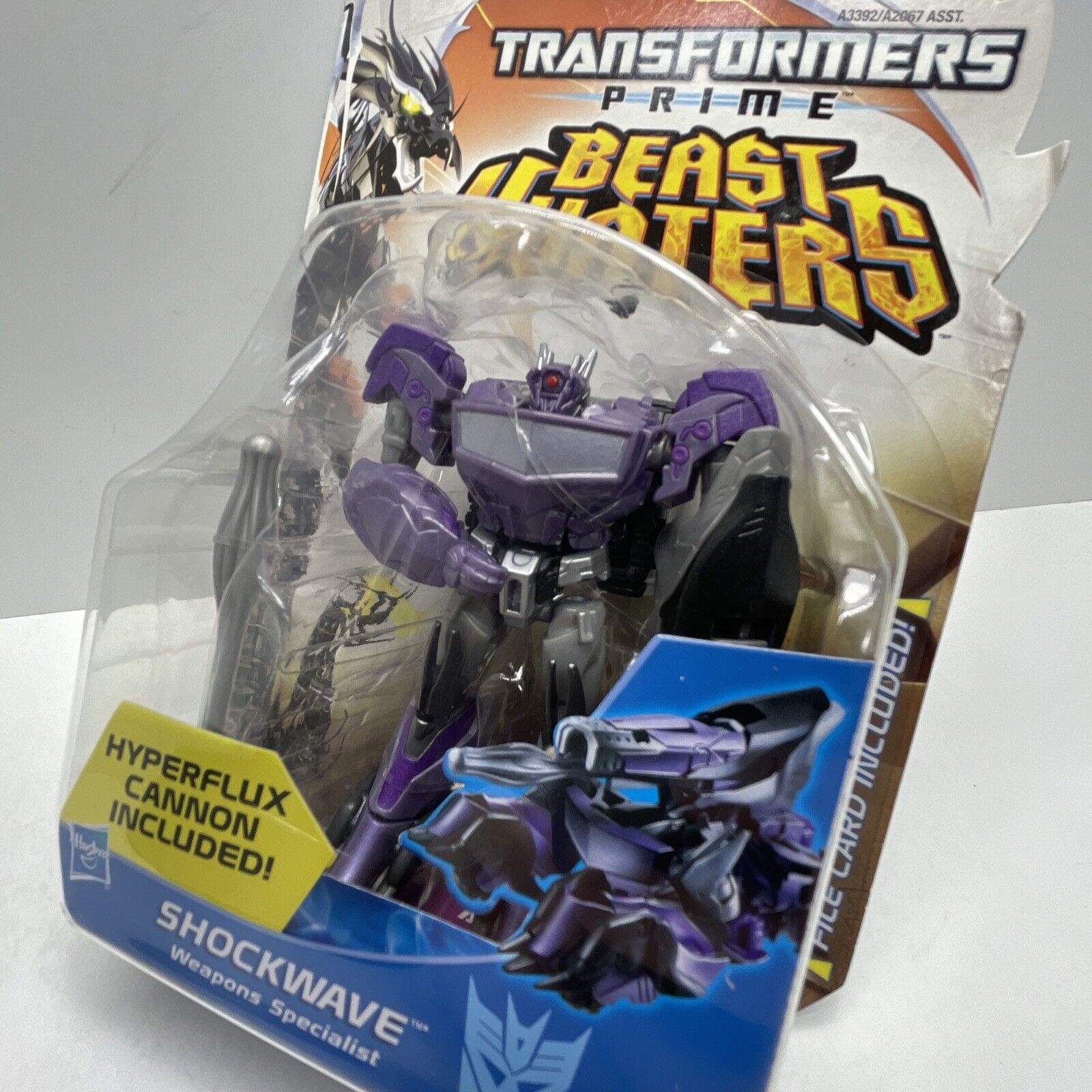 Transformers Prime Beast Hunters SHOCKWAVE - Commander Series 3 #007 - NEW 2012 Hasbro a20677225