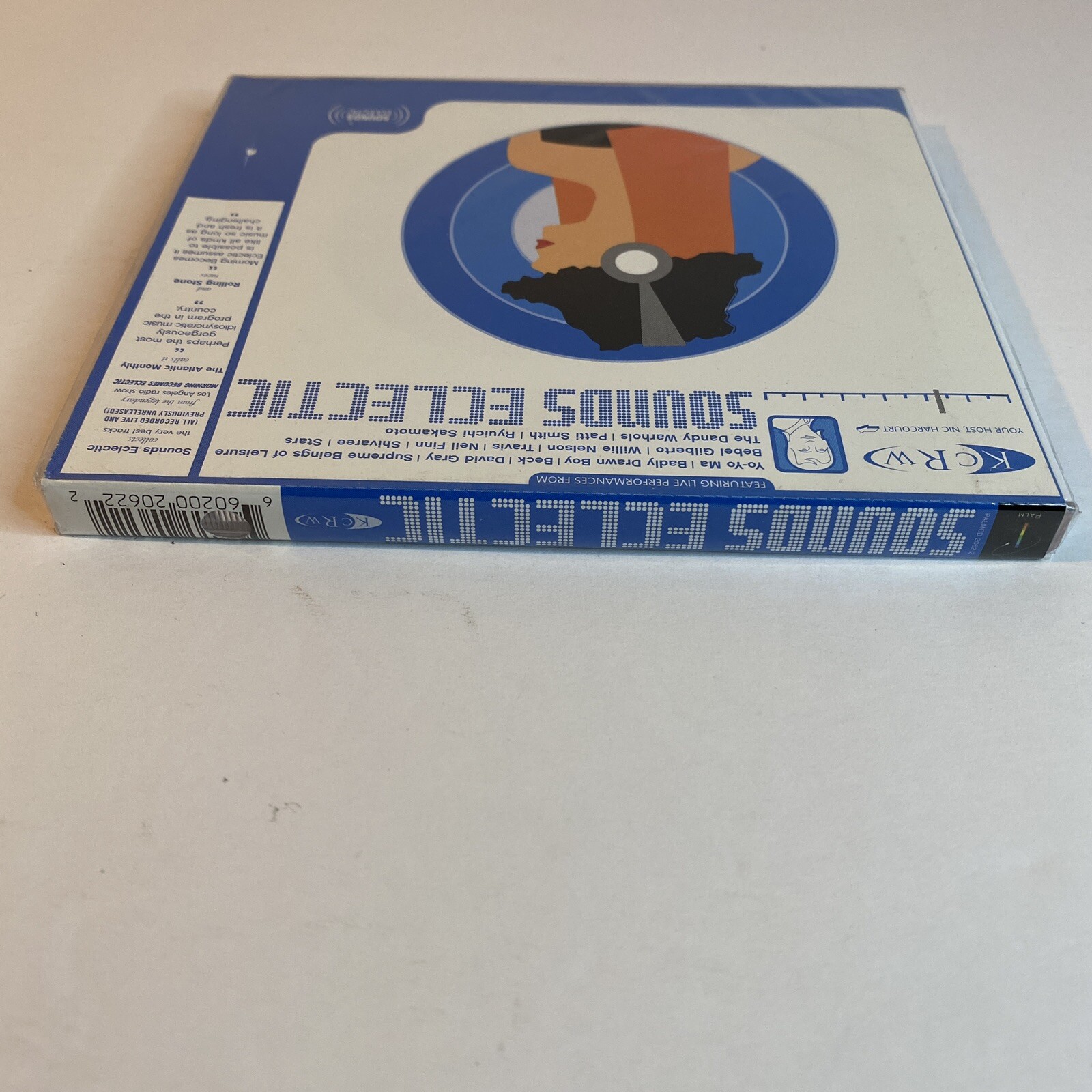 Sounds Eclectic Promo CD 2001 - 89.9 FM KCRW - RARE OOP - Sealed, New Без бренда - фотография #3