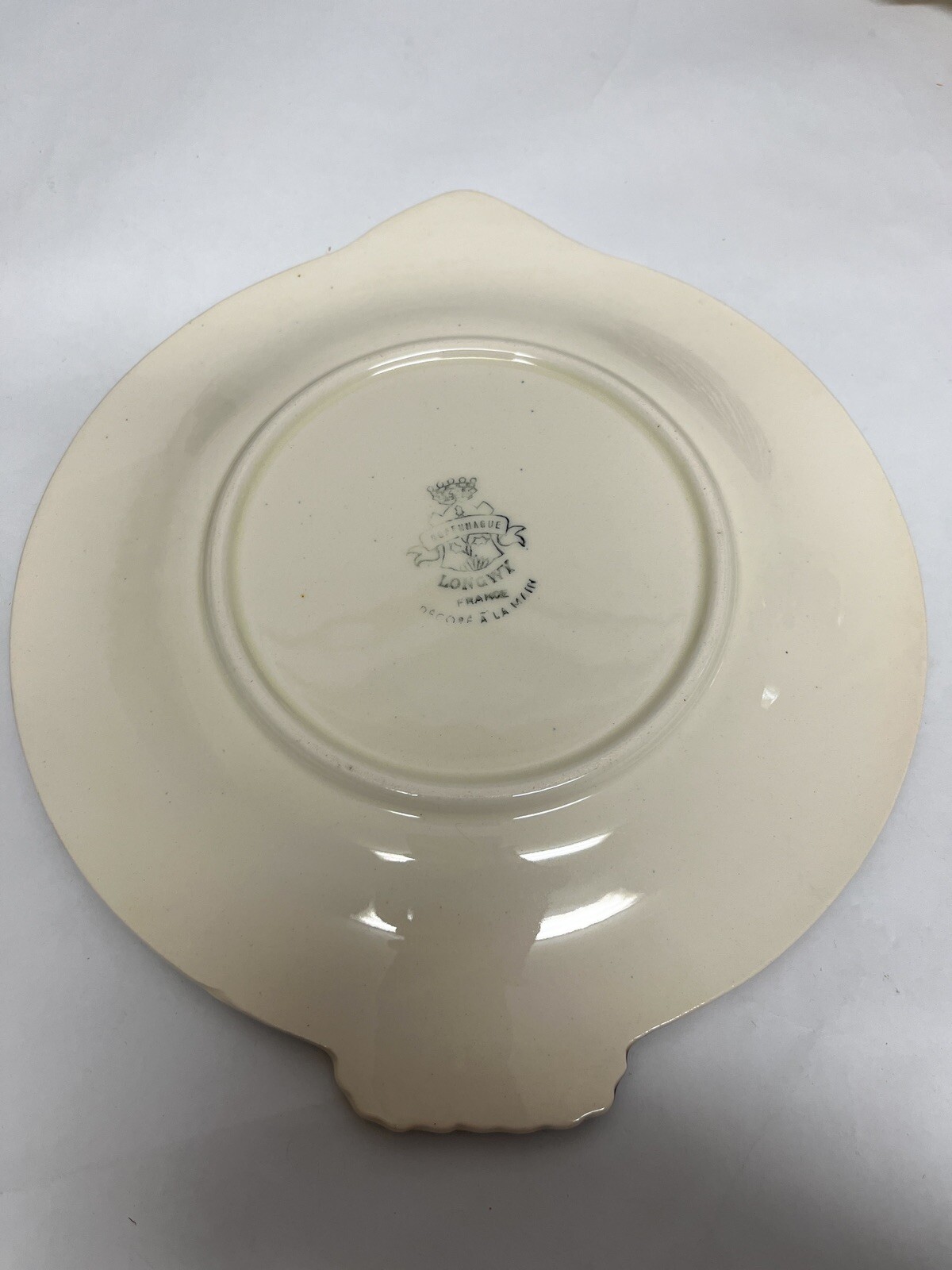 Vintage LONGWY Copenhague Fish 12 Dinner Plates FRANCE LONGWY - фотография #3