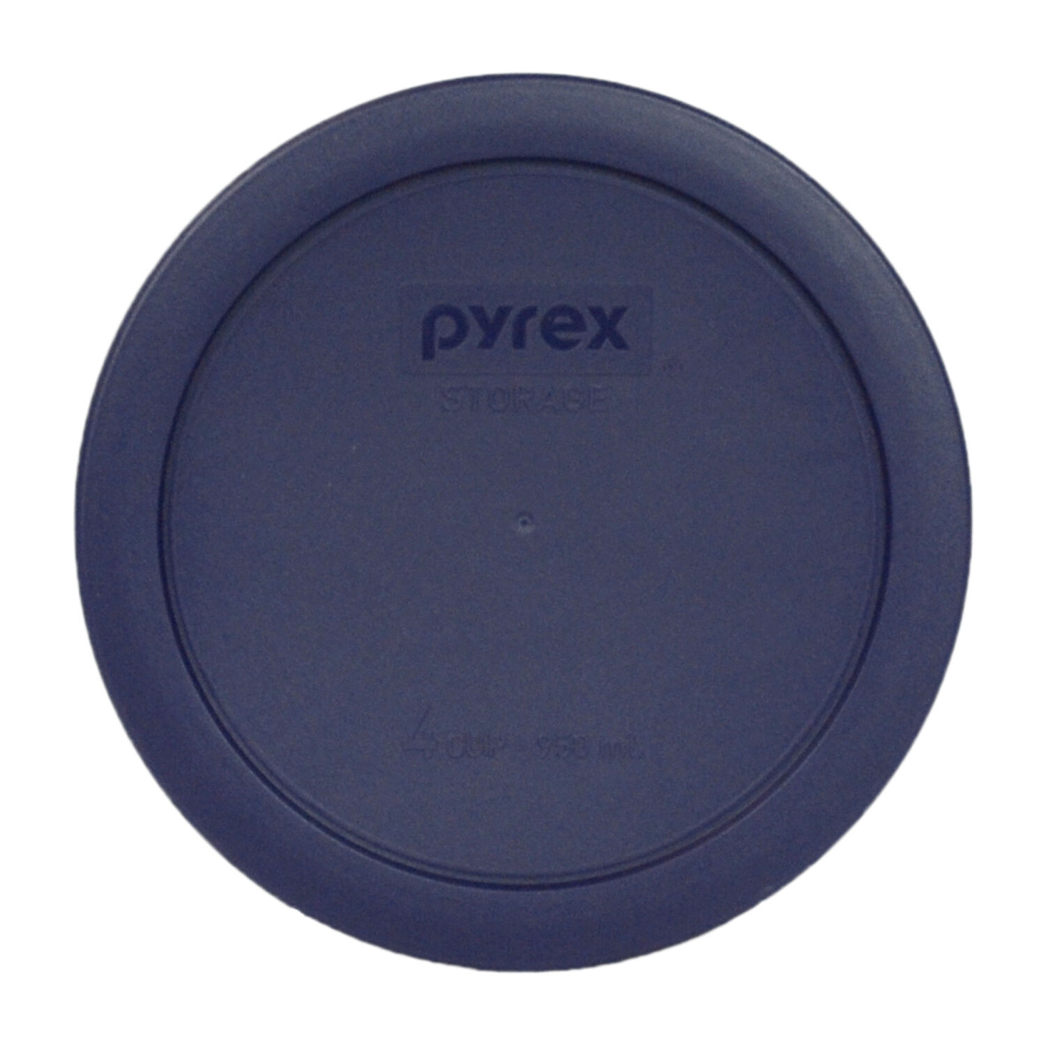 Pyrex 7201-PC Round 4 Cup Blue Food Storage Lid Cover for 7201 Dish (4 Pack) Pyrex 7201PC - фотография #4