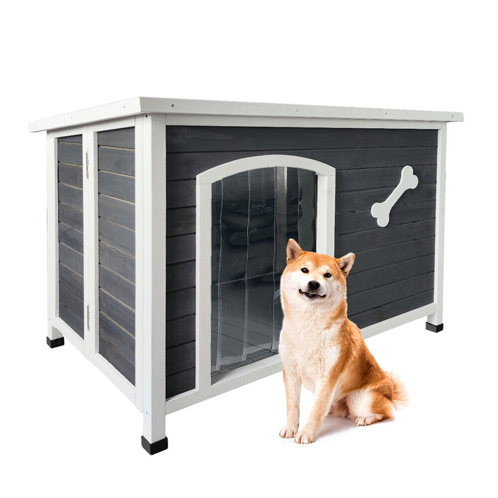 Dog House Indoor & Outdoor Wooden Waterproof Windproof Foldable Dog Cage Outdoor - фотография #13