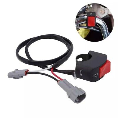 Sleek Red Light Headlight Switch for SUR RON For Surron Lightbee X Segway X260 Unbranded - фотография #4