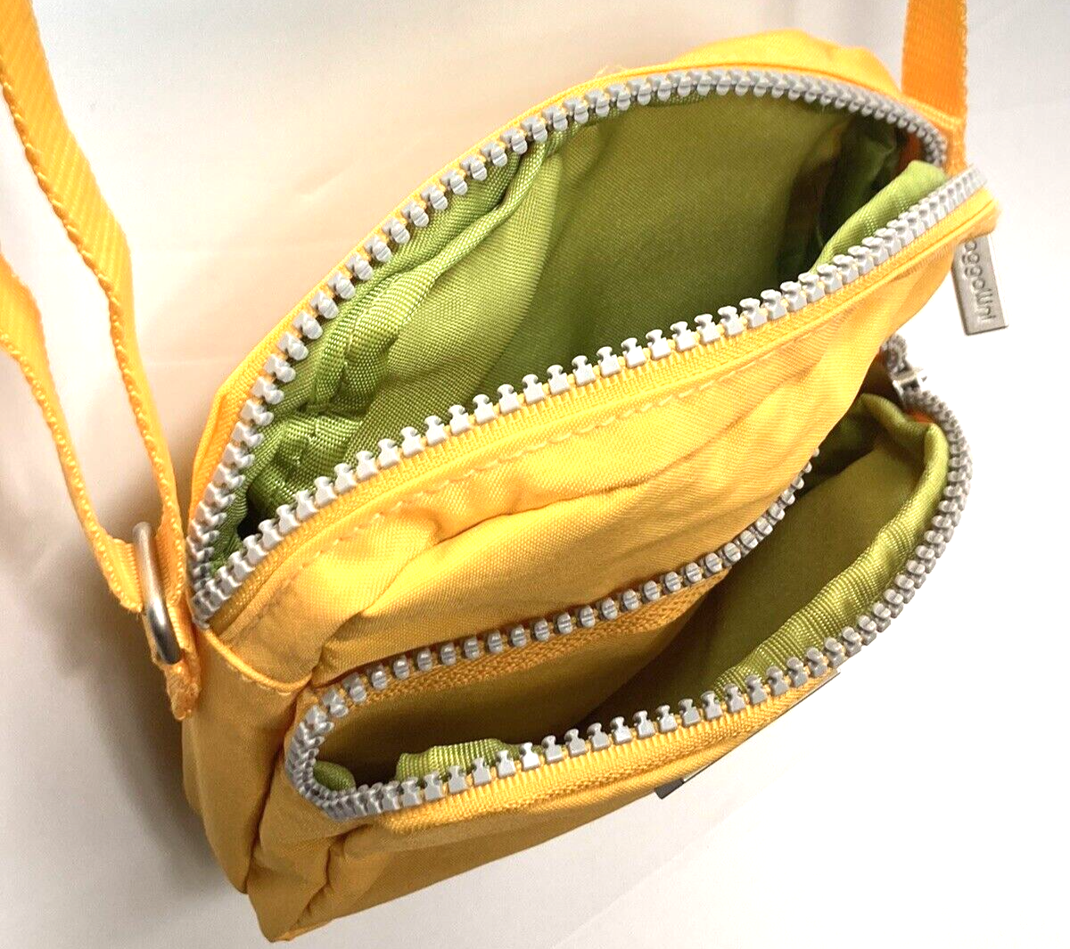 Baggallini Crossbody Bags Lot Of 3 Purses Blue Yellow Burgandy LOTS OF POCKETS Baggallini - фотография #10
