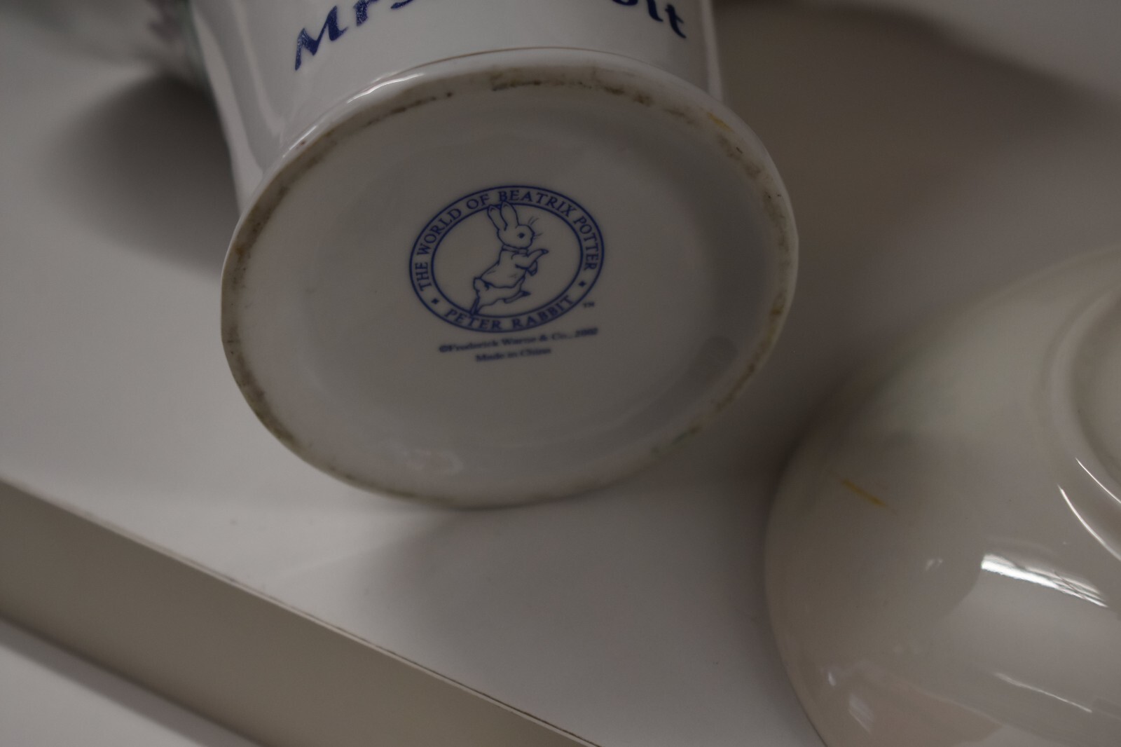 Huge Variety Beatrix Potter ~ Peter Rabbit Lot ~ Wedgwood ~ Pictures ~ China +++ Wedgwood - фотография #20