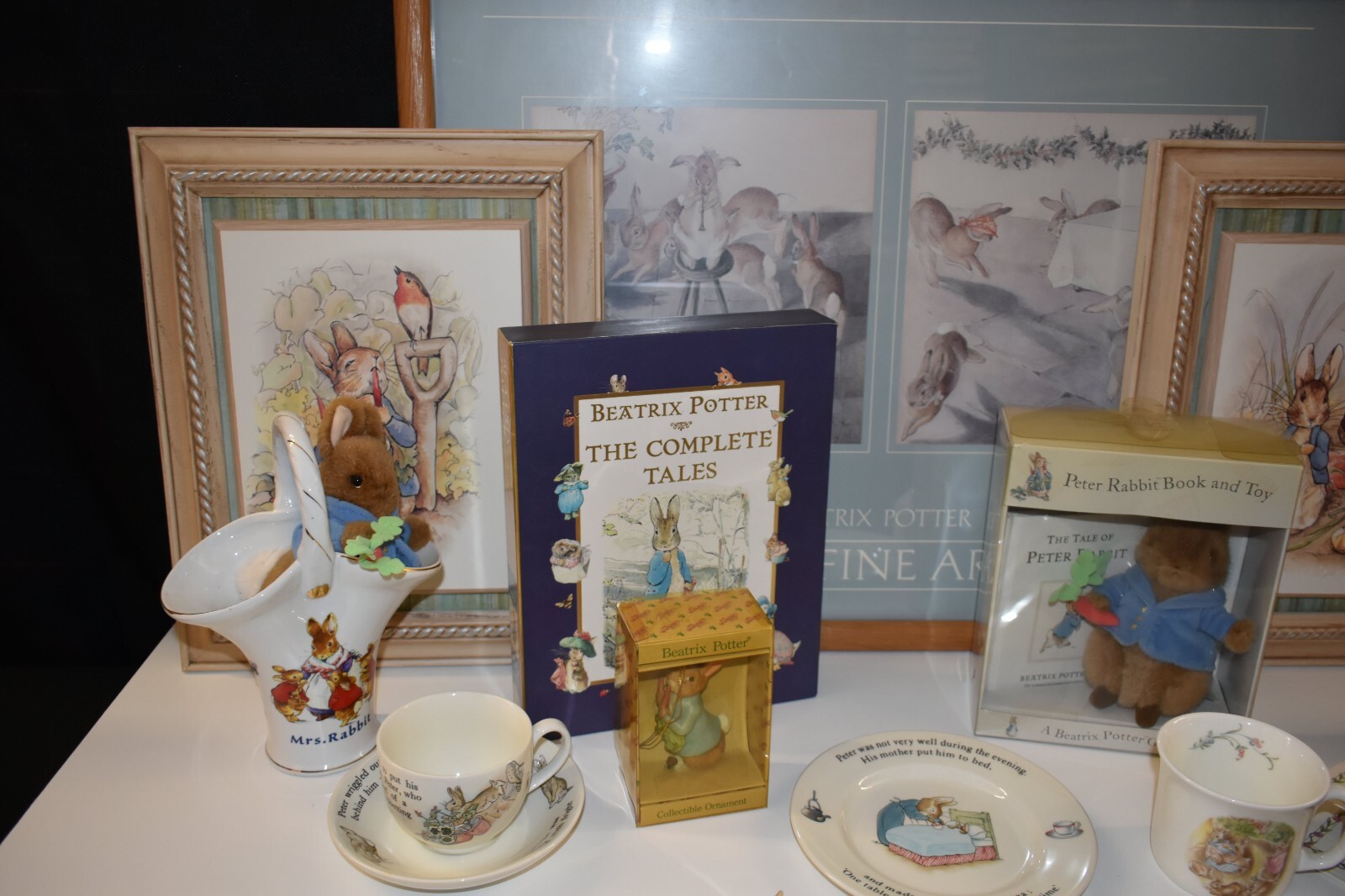 Huge Variety Beatrix Potter ~ Peter Rabbit Lot ~ Wedgwood ~ Pictures ~ China +++ Wedgwood - фотография #2
