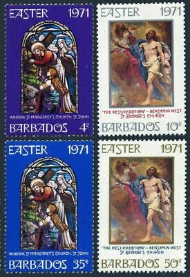 BARBADOS - 1971 - Easter 1971 - MNH Set of Four Stamps - Scott #353 to #356 Без бренда