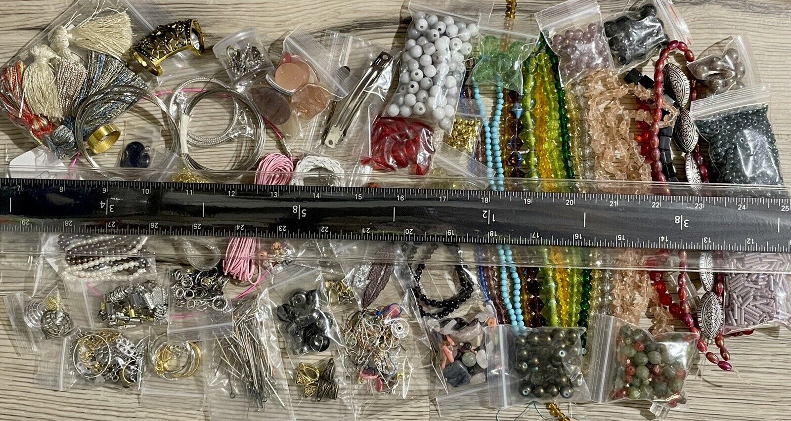 60 bags HUGE MIX Jewelry DIY LOT 👑🐝 Great Stater Kit 👑🐝 Beads & Findings MrsQueenBeead 60 Bag - фотография #5