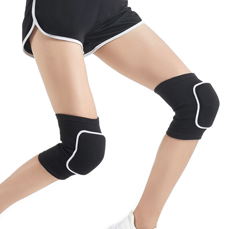1Pair Football Volleyball Knee Pads Cycling Knee Support Yoga Basketball Dance Unbranded - фотография #4
