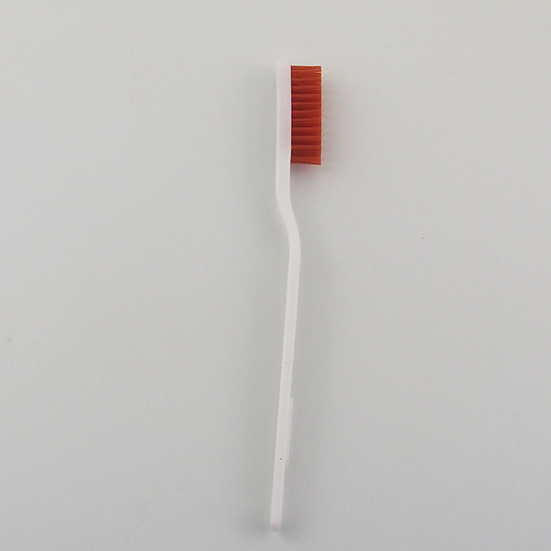 4PCS/Lot Adult Manual Toothbrush For Smokers With Super Hard Brown Bristles N-amboo 4525677 - фотография #5