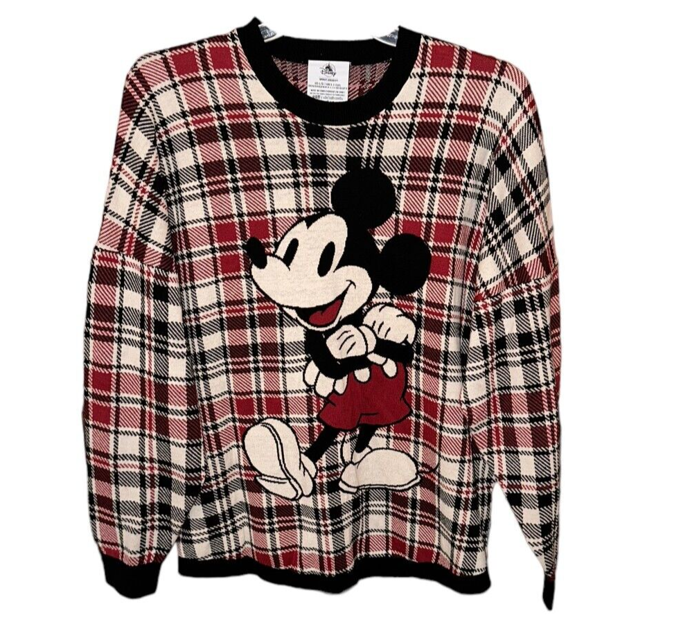 2022 Disney Parks Walt Disney World Holiday Sweater Spirit Jersey Large NWT Spirit Jersey