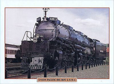 (4) 1998 ATLAS EDITIONS 10" x 7" RAILROAD COLOR PHOTO POSTER PRINTS Без бренда - фотография #2