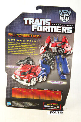 Optimus Prime FOC Sealed MISB MOSC Deluxe Generations Transformers Hasbro - фотография #2