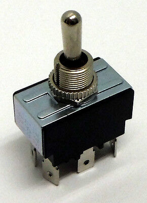 30 Amp Toggle Switch Polarity Reverse DC Motor Control Dunarri 925894