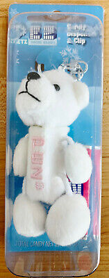 NEW PEZ Dispenser ARTIC BABIES Polar Bear Keychain Без бренда