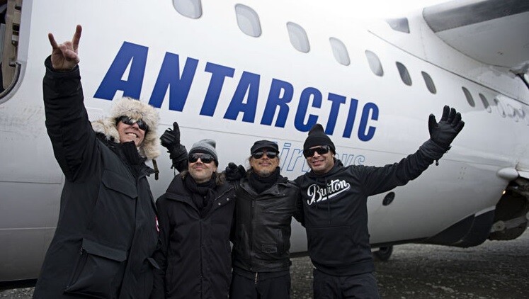METALLICA ANTARTIC HISTORIC CONCERT PATCH  ‘FREEZE ‘EM ALL’ (2 PATCHS) Без бренда - фотография #4