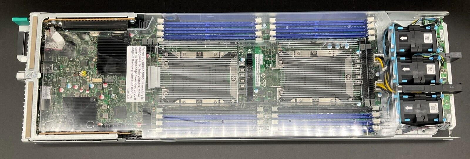 Intel Compute Module HNS2600BPBR Server blade 2-way no CPU no RAM no HDD *NEW* Intel - фотография #2