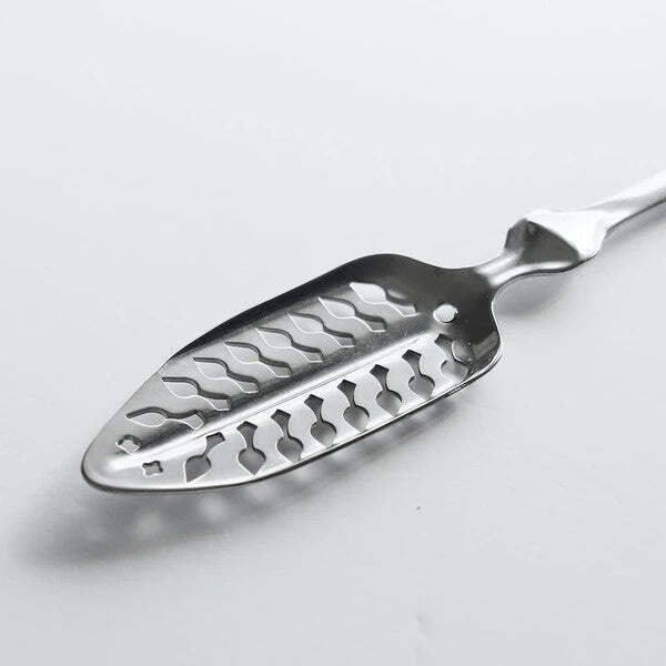 La Rochere Wormwood Absinthe Spoon 10 SUGAR CUBES Stainless Steel Sugar Spoons La Rochère - фотография #4