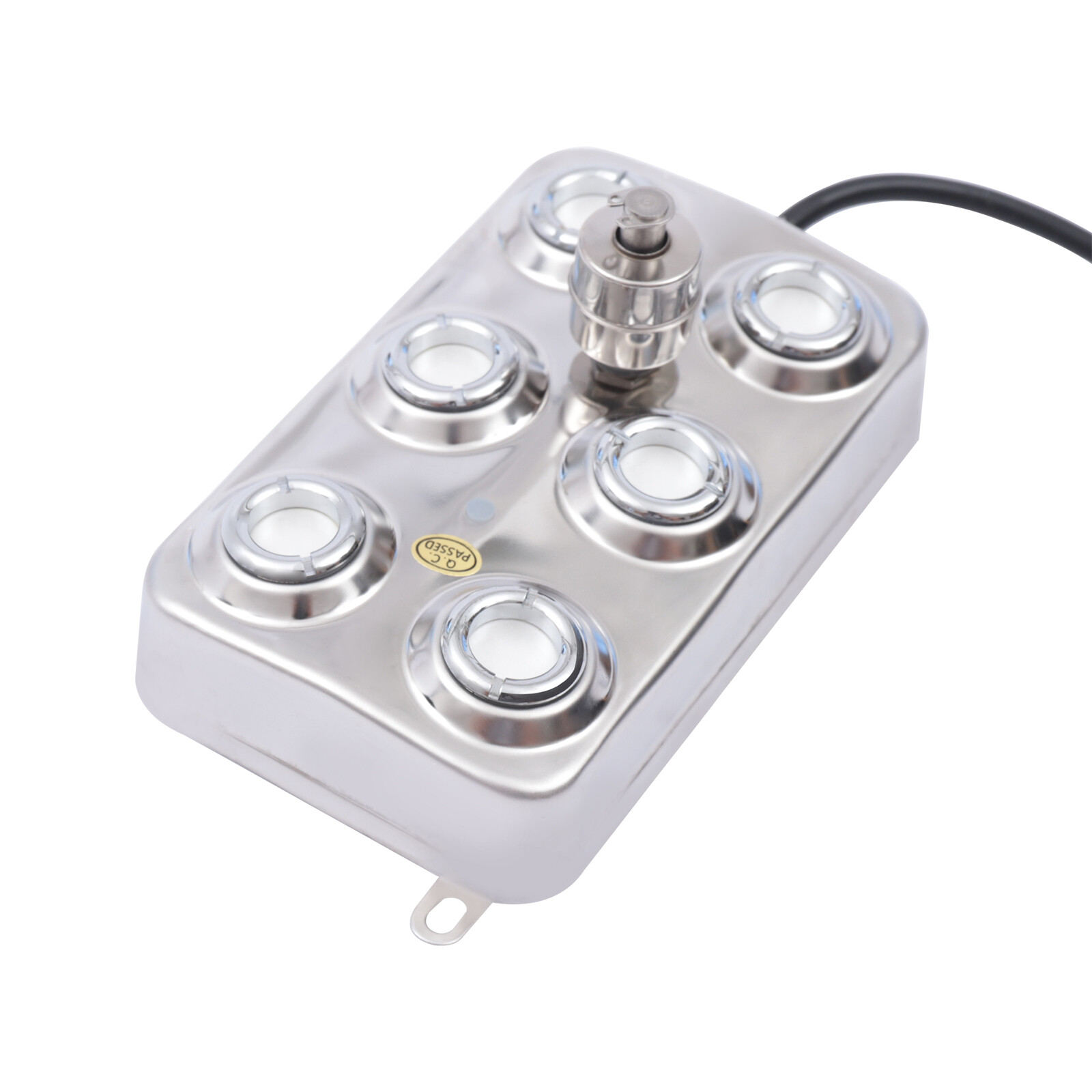 6 Heads Ultrasonic Mist Maker Fogger For Water Fountain Pond +Power Supply Unbranded Does not apply - фотография #6