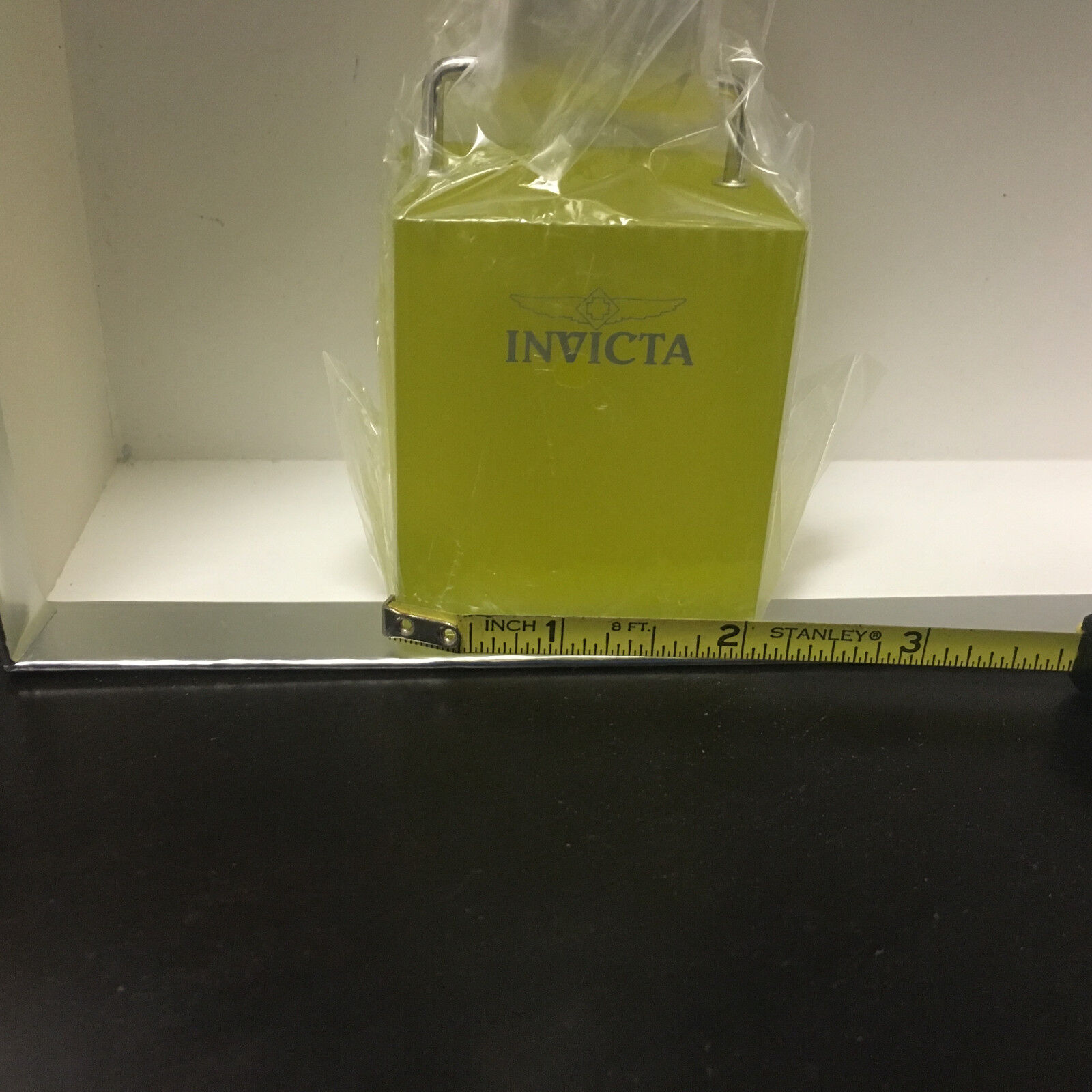 ( 4 ) Invicta Watch Adjustable Lucite  Watch Display Stand Yellow Invicta Does Not Apply - фотография #5