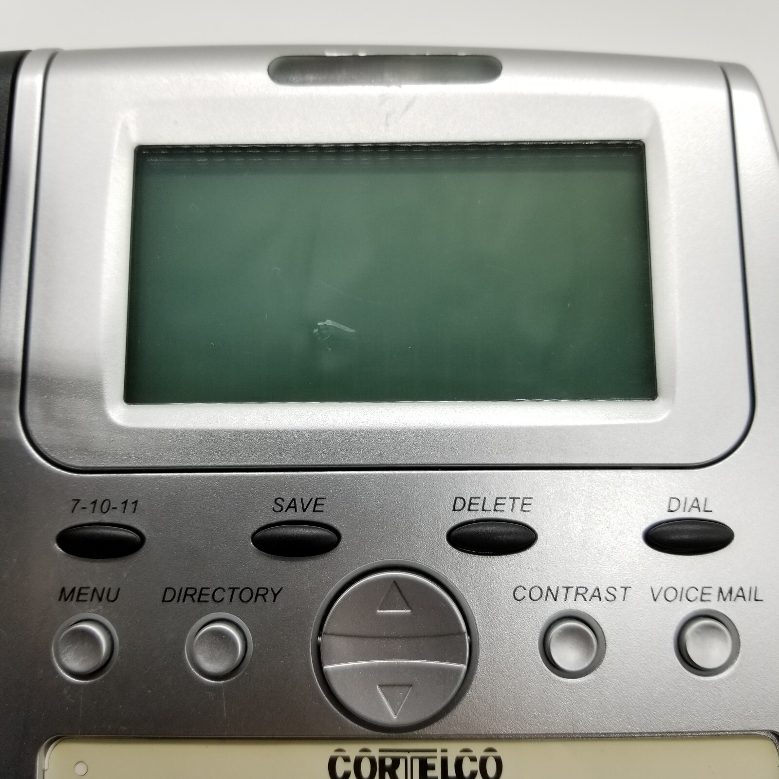 Lot of 2 Cortelco Corded Landline Office Desk Phones 270000-TP2-27S Replacements Cortelco Does Not Apply - фотография #2