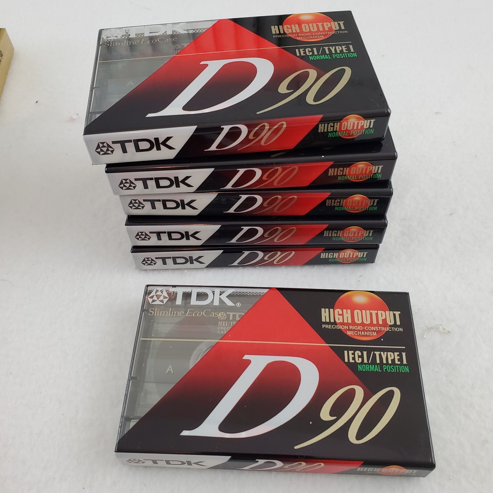 Lot Of 20 Blank Audio Cassette Tapes Sony Memorex Maxell TDK NEW SEALED Sony TDK Maxell Memorex TDK Memorex Maxell Sony - фотография #3