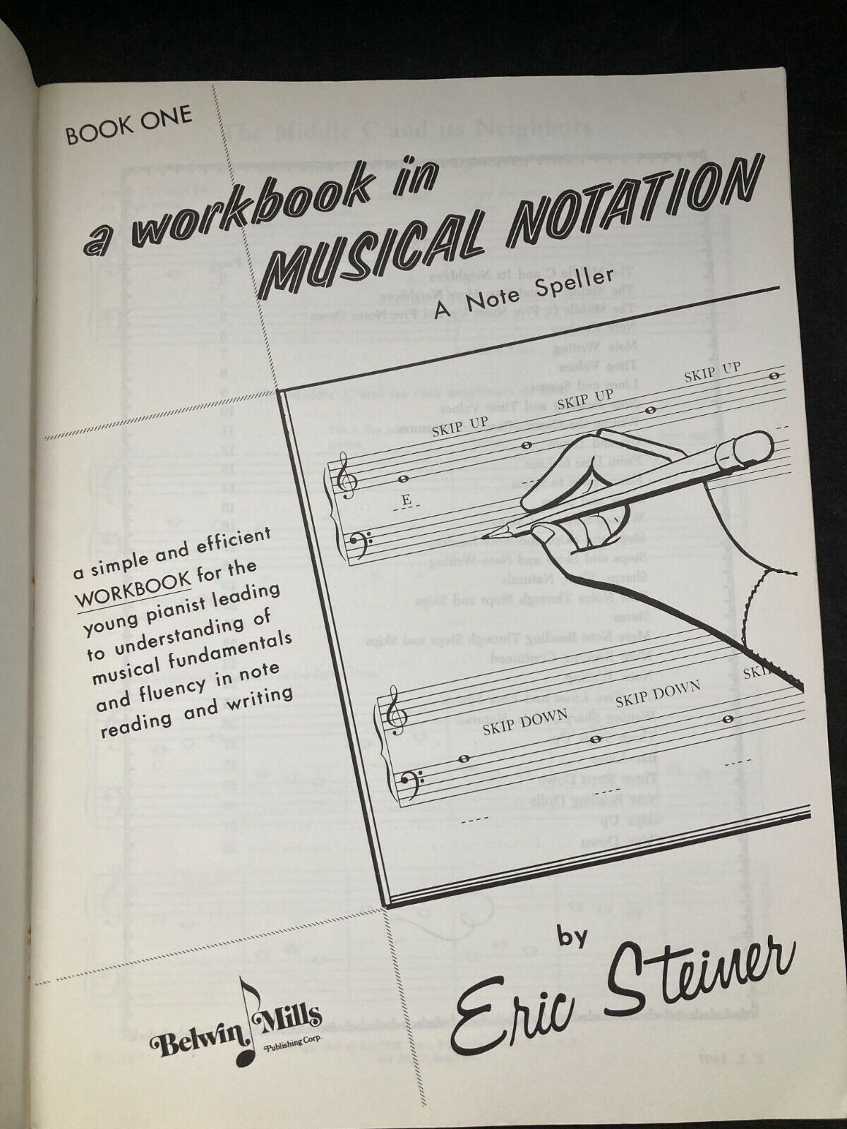 BELWIN A Workbook in Musical Notation: A Note Speller, Books 1-2 #EL01607-8 Без бренда EL01607, EL01608 - фотография #4