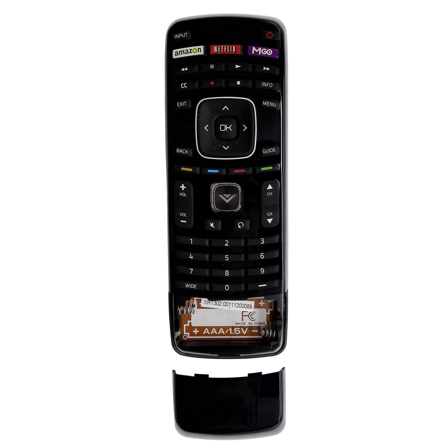 Brand New VIZIO XRT302 (XRT112 keyboard version) Remote for Smart TV with M-GO For-Vizio XRT302 - фотография #3
