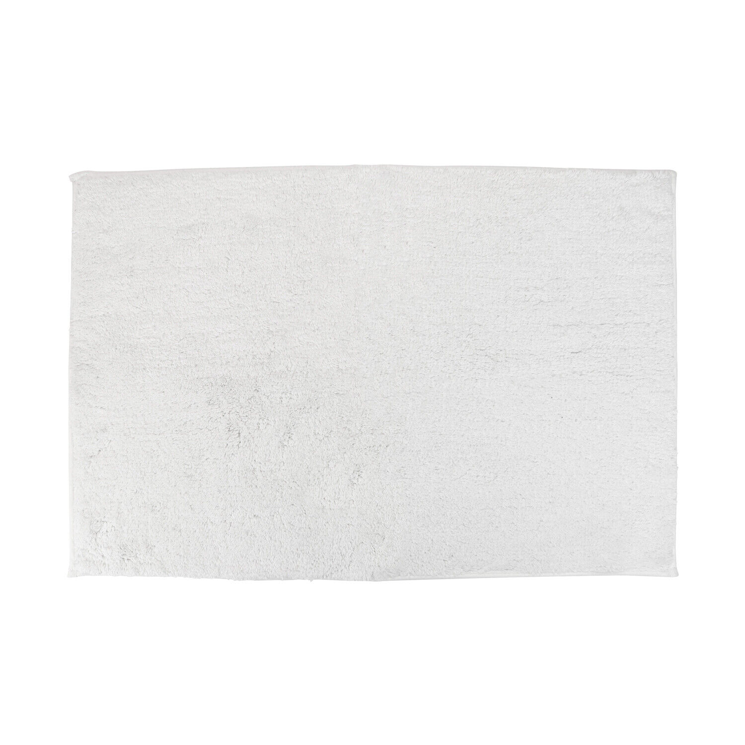 Bulk 6-Pack of Bath Mat Rugs - 20 x 30 White Cotton Bathroom Floor Non-Slip Arkwright Does Not Apply - фотография #5